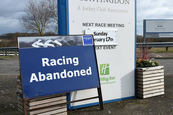British racing will resume on Wednesday after equine flu scare