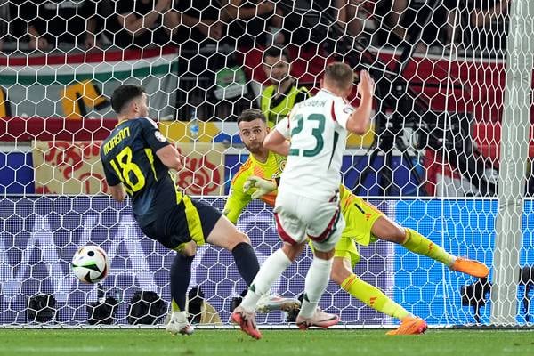 Scotland’s Euro 2024 dream dies as stoppage-time goal gives Hungary hope