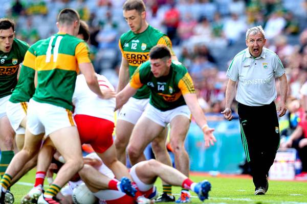 Feargal Logan: ‘It is a minor miracle that those guys were fit to do what they did’