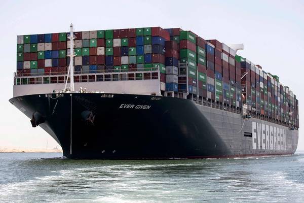 MV Ever Given container ship finally leaves Suez Canal