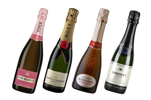 Valentine’s Day: A half-bottle of Champagne is the perfect way to woo a loved one
