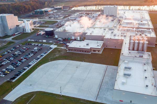Glanbia’s new Michigan plant starts production