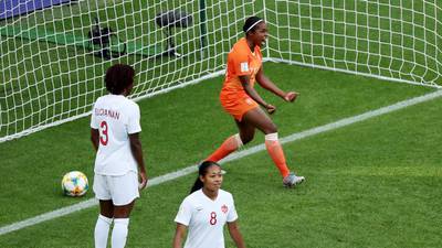 Netherlands top group with hard-fought win over Canada