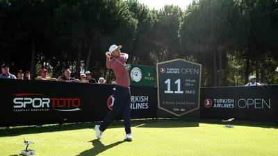 Justin Rose bidding for a hat-trick of wins in Turkey