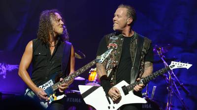 Metallica headline Glastonbury: ‘They’ve earned it’