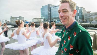 Kenny puts the boot in on misery, as Tubridy gets an early Christmas present