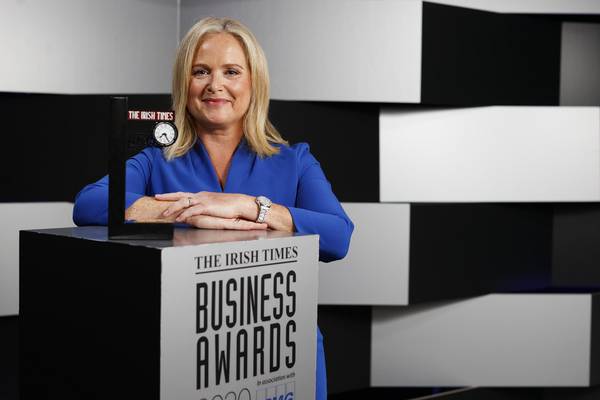 Ornua’s Róisín Hennerty named ‘Irish Times’ Business Person of the Year