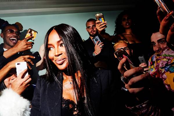 What's new at H&M? Naomi Campbell's style advice for the new season