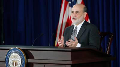 US Federal Reserve to taper bond-buying programme