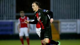 Adam Evans helps make it three on the trot for Bohemians