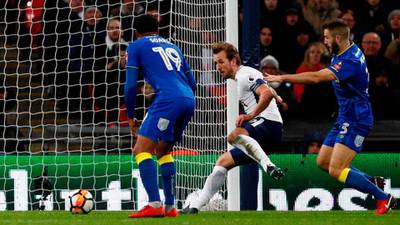 Harry Kane leads Spurs’ charge past AFC Wimbledon