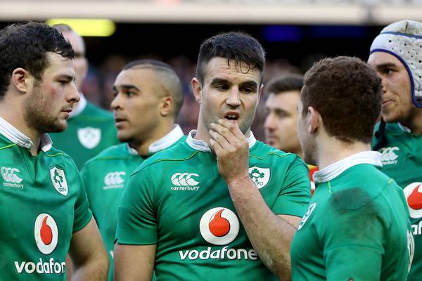 Joe Schmidt absolves Conor Murray of blame for defeat