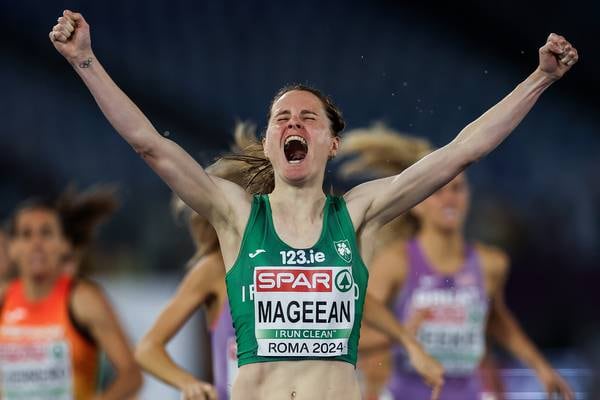 Ireland’s Ciara Mageean takes gold in 1,500m at European Athletics Championships