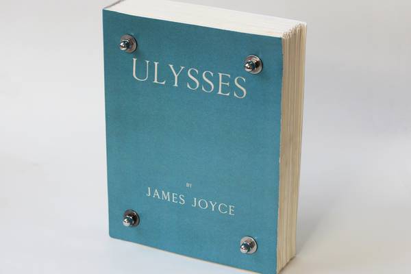 Blank pages, black books and a Ulysses that’s hard to get in to