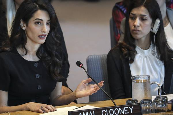 UN weakens resolution on sexual violence in conflict over US demands