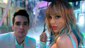 Taylor Swift releases new song Me! featuring Brendon Urie of Panic! at the Disco