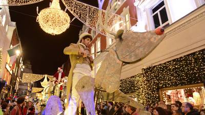 ‘Scrooge-like’ plan to cancel Dublin Christmas lights event criticised