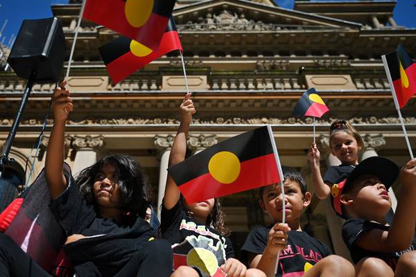 Australian government buys copyright to indigenous flag for $20m