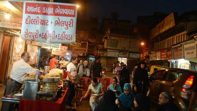 Modi’s party bans non-vegetarian food carts in four Indian cities