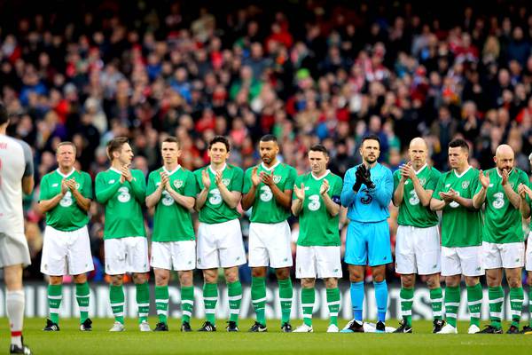 Seán Cox charity match in Dublin raised €748,000