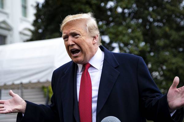 Trump renews attack on ‘nasty’ and ‘unprofessional’ media