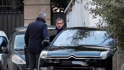 Nicolas Sarkozy formally placed under investigation in Libya financing scandal