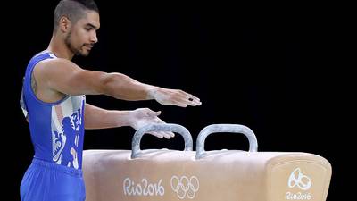 British gymnast Louis Smith suspended for video mocking Islam