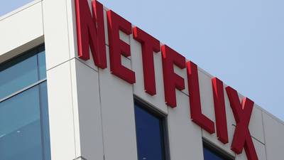 Netflix shares fall 4% as revenue forecast fails to match Wall Street’s