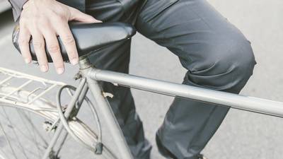 Man stole bicycle with no chain or pedals from Garda station
