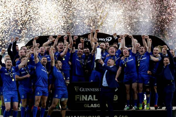 Leinster get down and dirty to hold on to their prize in Paradise