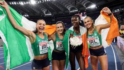 Rome success has been years in the making, and heralds a bright future for Irish athletics 