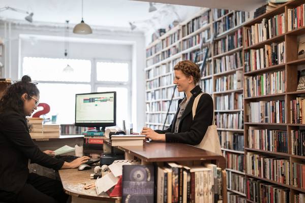 ‘Bookstores are one of the most important elements of any high street’