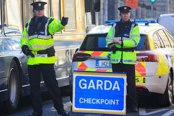 Gardaí say drug driving is becoming as prevalent as drink driving
