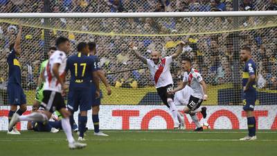Boca Juniors and River Plate play out thrilling first leg draw