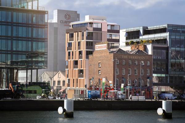 McKillen plans apartments and cafe behind Dublin's Ferryman