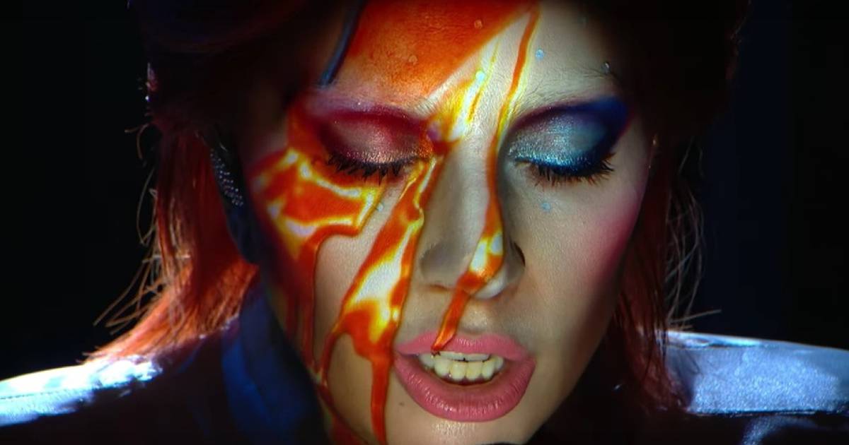 Shuffle Lady Gaga Is More Bette Midler Than Ziggy Stardust At Her