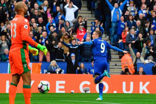 Leicester make it five wins on the bounce since Ranieri sacking