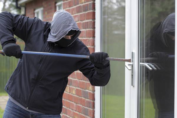 Burglars in Dublin more likely to be sent to prison