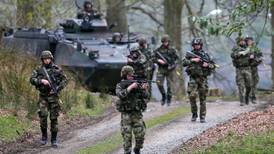 Defence Forces to join UK-led  European battle group