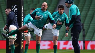 Ireland captain Rory Best not thinking past the World Cup