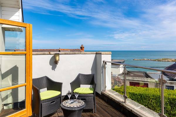 Detached designer pad with commanding views of Dalkey Island for €3m