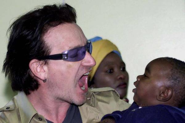 Bono gets a nod as ‘white saviours’ called out in Uganda