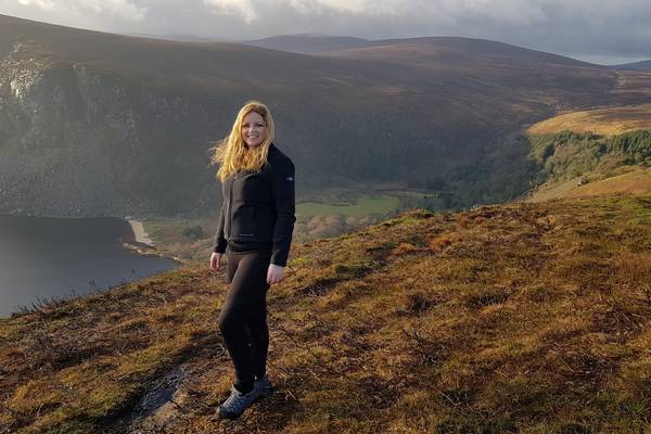 ‘Hiking makes me feel vulnerable but the mountain doesn’t care who you are’