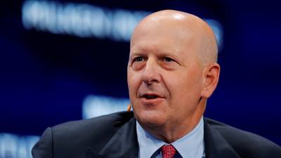 Goldman Sachs hikes CEO David Solomon’s pay 24% despite weaker profits