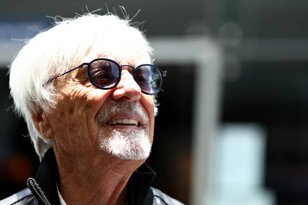 Bernie Ecclestone says black people are often ‘more racist’ than white people