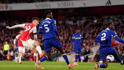 Havertz and White score two each as Arsenal crush Chelsea in boost to title hopes 