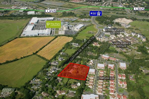 Carrickmines residential site expected to generate strong interest