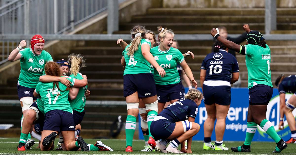 ‘We’ve come through so much’ – Ireland revel in World Cup qualification