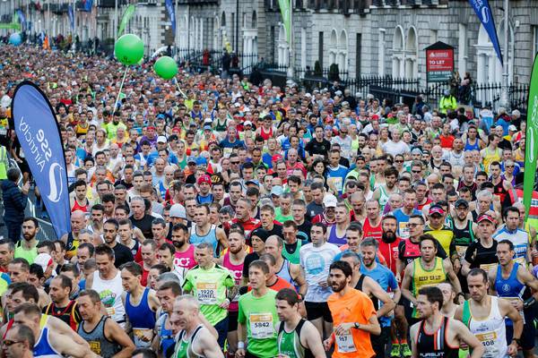 Boom times are back for Dublin Marathon – and this madness makes sense