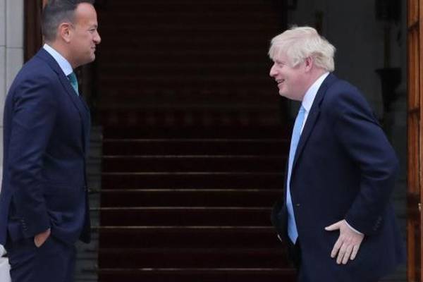 Varadkar and Johnson to meet in UK for Brexit discussions on Thursday